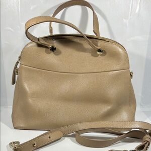 Furla Tan Shoulder Bag